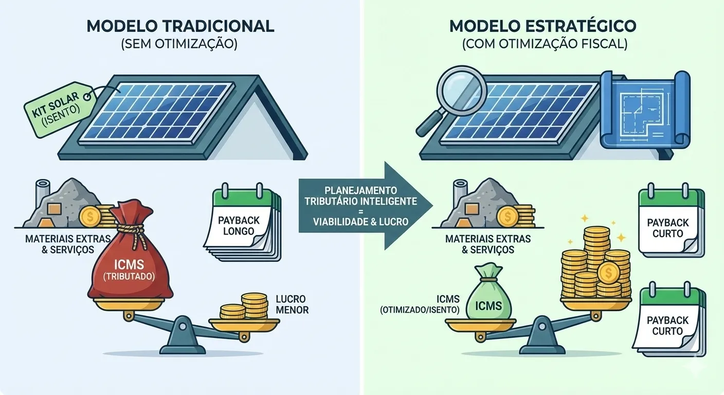 Estratégia Fiscal: Como Transformar Impostos em Lucro no Seu Projeto Solar
