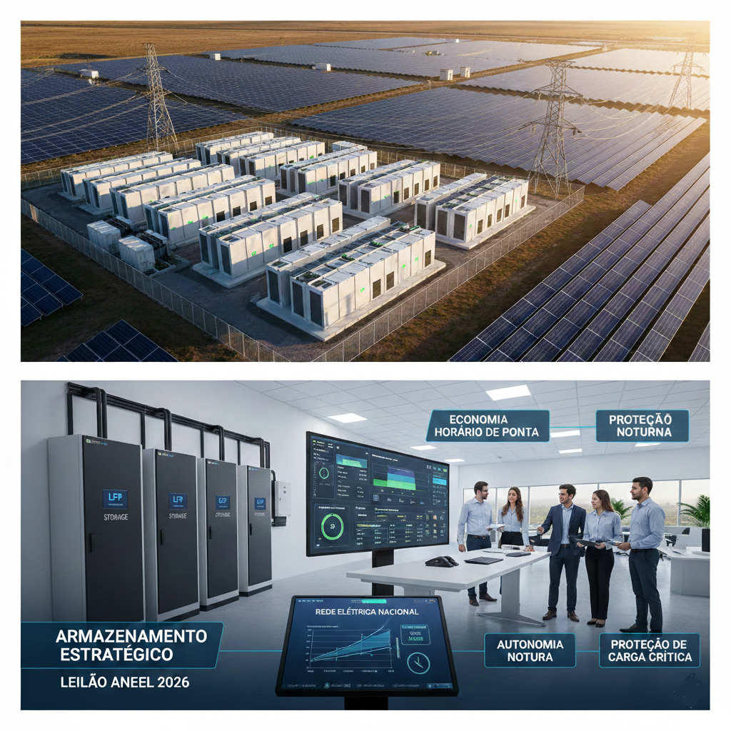 O Despertar das Baterias: Entenda a “Licitação” da ANEEL e Como Ela Muda o Seu Futuro