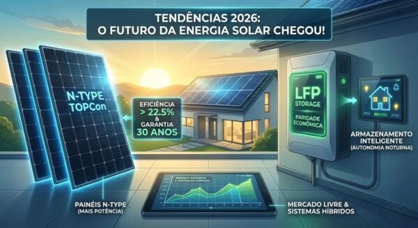 O Futuro Chegou: Tendências e Novidades que Vão Dominar a Energia Solar em 2026