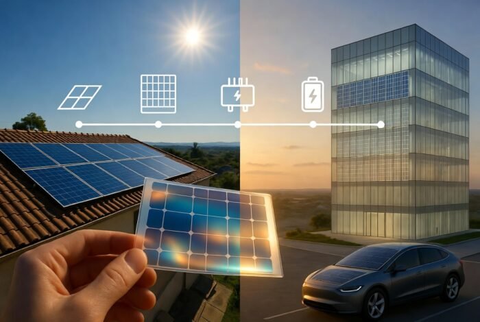 Novas tecnologias em energia solar