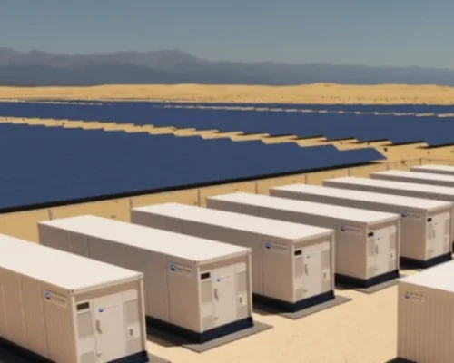 Sistema de armazenamento de energia em baterias