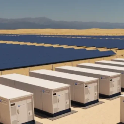 Sistema de armazenamento de energia em baterias