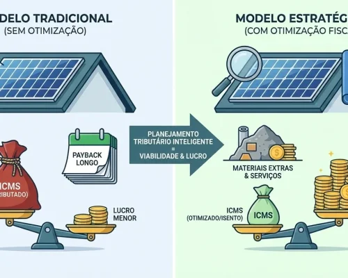 Estratégia Fiscal: Como Transformar Impostos em Lucro no Seu Projeto Solar