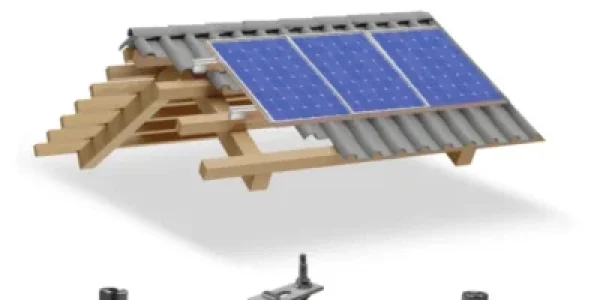 Estruturas usina solar