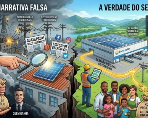 A Falácia do Excesso de Energia na GD e a Realidade do Setor