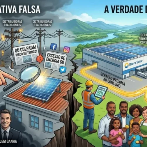 A Falácia do Excesso de Energia na GD e a Realidade do Setor