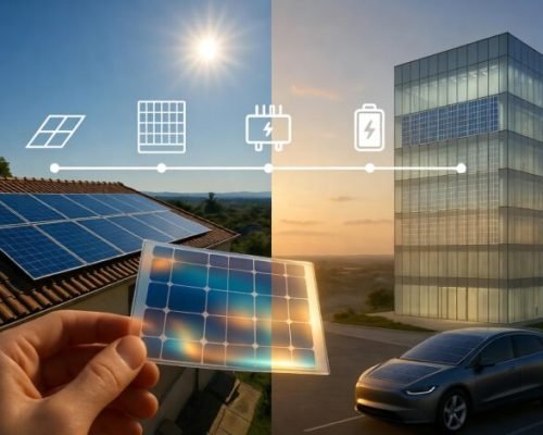 Novas tecnologias em energia solar