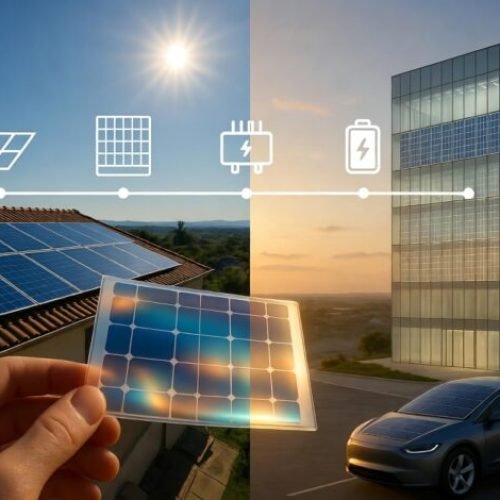 Novas tecnologias em energia solar