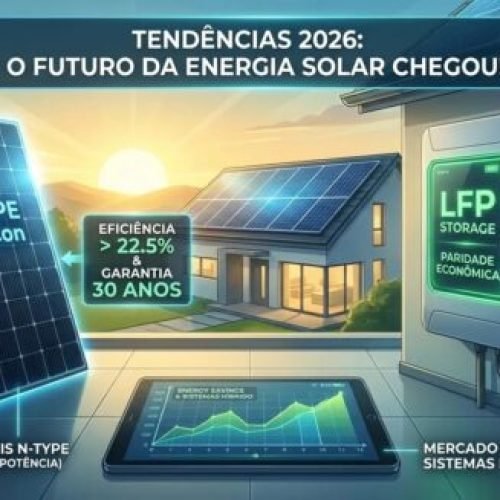 O Futuro Chegou: Tendências e Novidades que Vão Dominar a Energia Solar em 2026