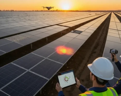 Vantagens O&M Usina Solar: ROI Maior e Lucro Garantido