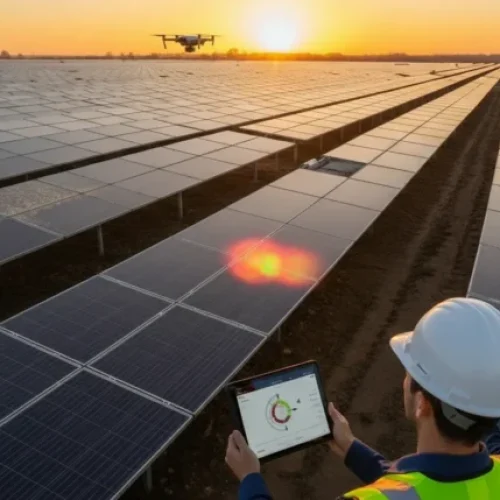 Vantagens O&M Usina Solar: ROI Maior e Lucro Garantido