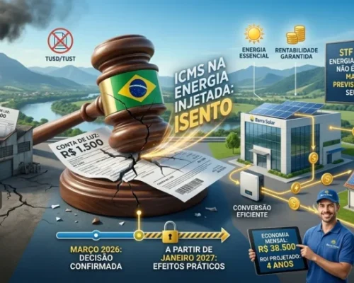 Decisão do STF sobre ICMS na Energia Solar: O Que Muda?