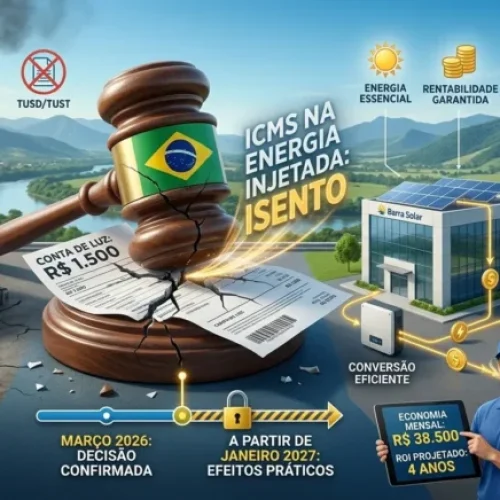 Decisão do STF sobre ICMS na Energia Solar: O Que Muda?