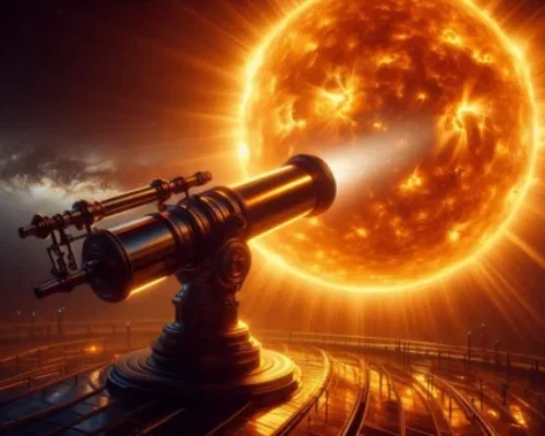 O Poder dos Espelhos: Como Telescópios Refletores Estão Ajudando a Gerar Energia Solar