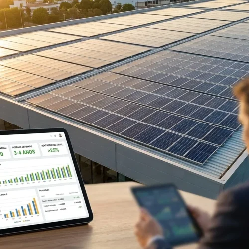 Raio-X de um Investimento: Os Números Reais de uma Usina Solar de 75KW em 2026