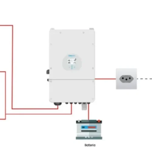 Energia Solar Híbrida com Bateria: Entenda como funciona e as vantagens