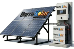 Componentes usina solar