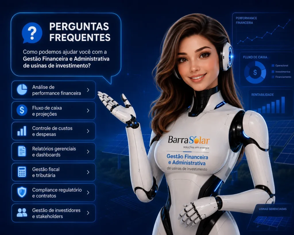 Barrinha gestão